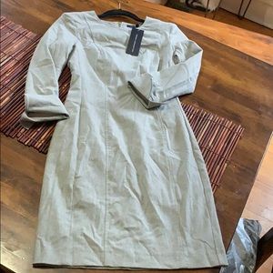 Gorgeous French Connection grey dress